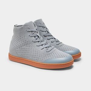 Suavs The Legacy Slate Gray Gum High Top Sneakers Men's Size 10